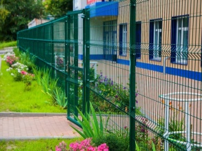 3D заборы для детского сада 80 метров фото в Кореновске