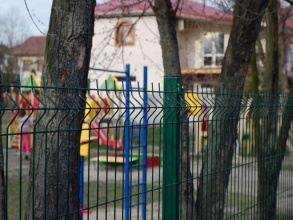 3D заборы для детского сада 12 метров фото в Кореновске