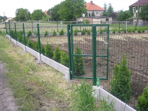 3D заборы 90 метров фото в Кореновске