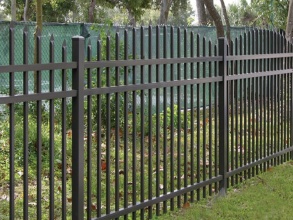 Сварные заборы с утрамбовкой щебнем 6 соток фото под ключ