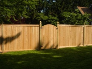 Деревянный забор сплошной 12 метров фото в Кореновске