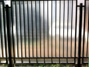 Сварные заборы с поликарбонатом 50 метров фото в Кореновске