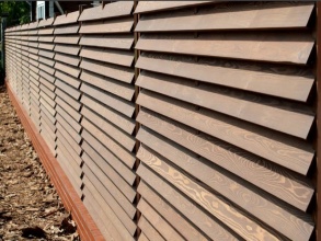 Деревянный забор елочка 12 метров фото в Кореновске