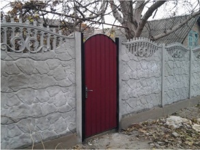 Калитка - пример 11 фото в Кореновске