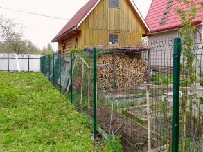 3D заборы 15 метров фото в Кореновске