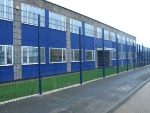 3D заборы для школы 50 метров фото стоимость под ключ